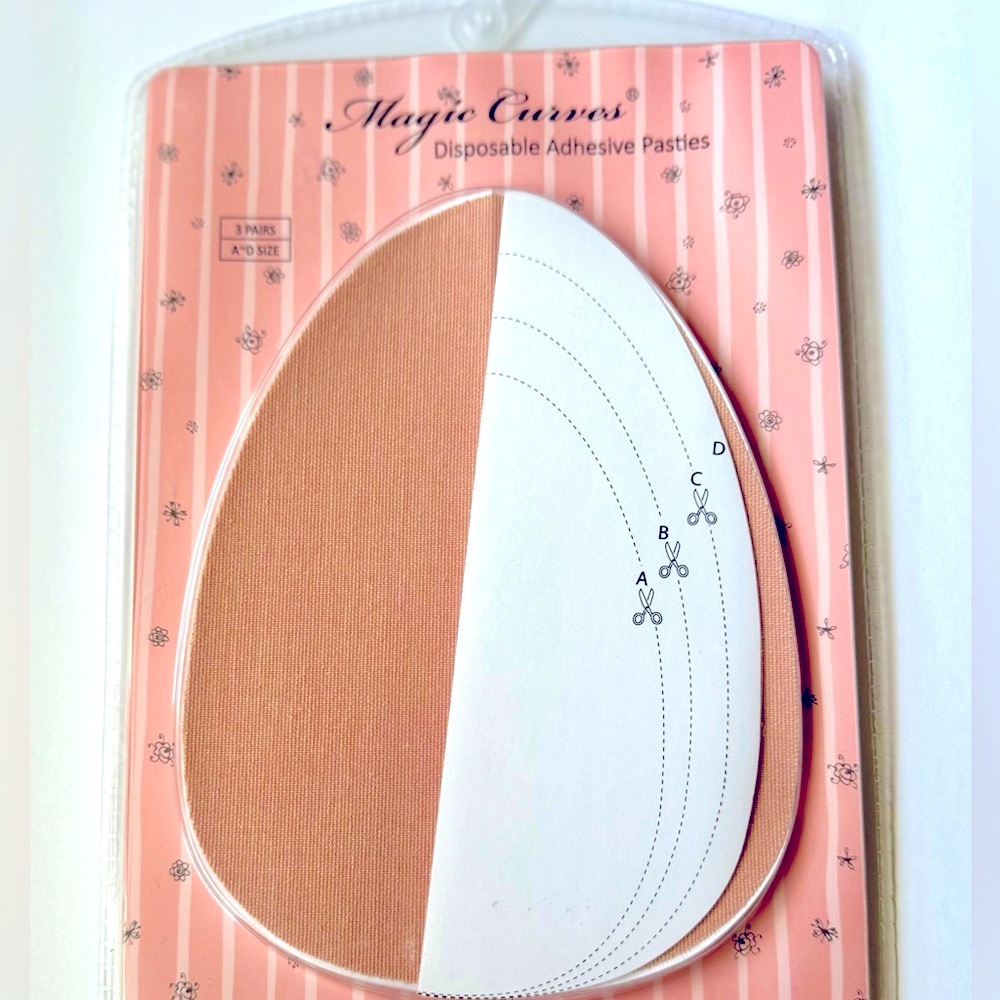 Magic Curves Disposable Adhesive Pasties